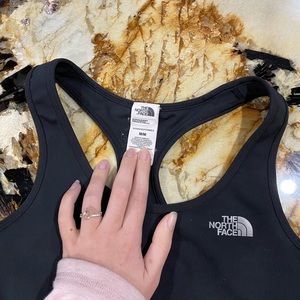 The north face sports bra